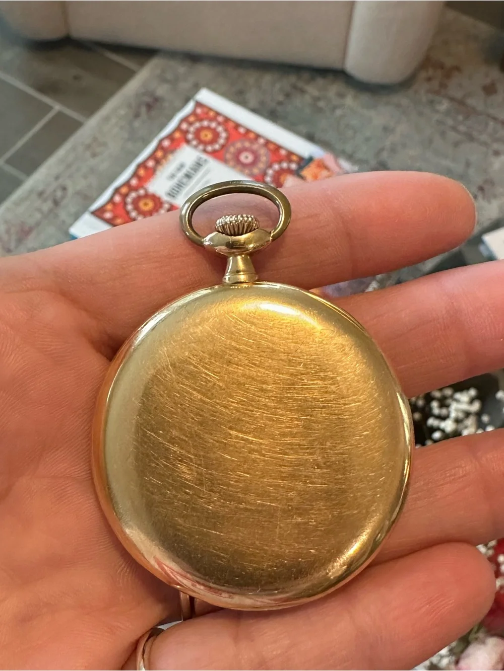 Longines 18k Gold Grand Prix Paris 1900’s Pocket Watch